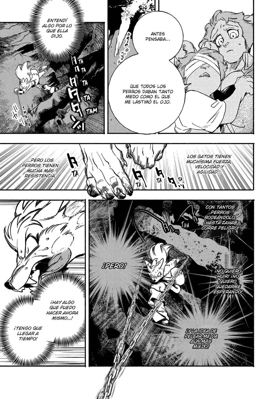 Si Land Capítulo 4: Escape, Ataque y Defensa - Page 17