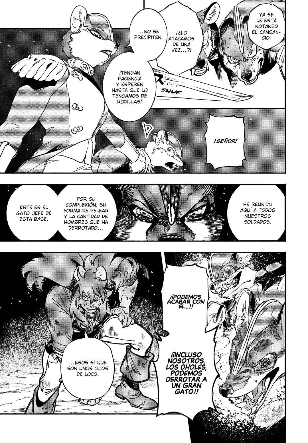 Si Land Capítulo 4: Escape, Ataque y Defensa - Page 19