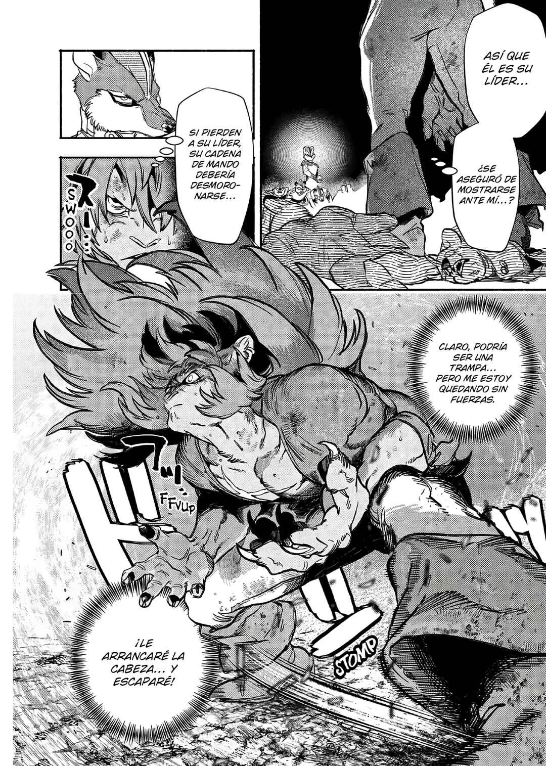 Si Land Capítulo 4: Escape, Ataque y Defensa - Page 20