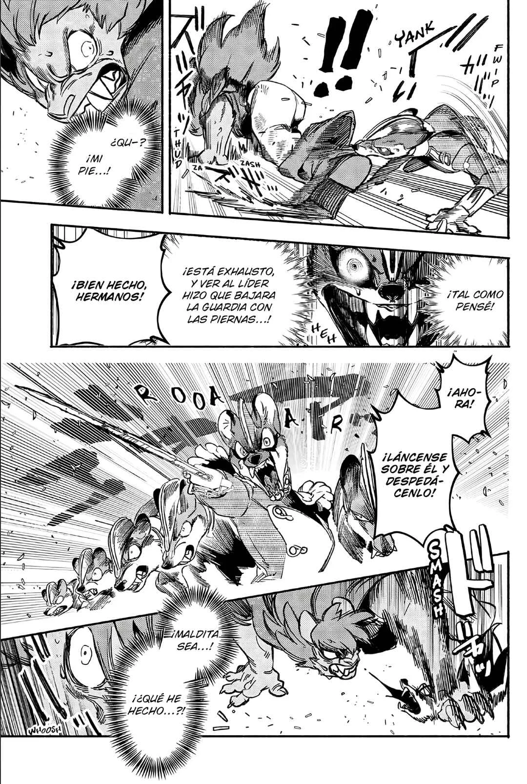 Si Land Capítulo 4: Escape, Ataque y Defensa - Page 21