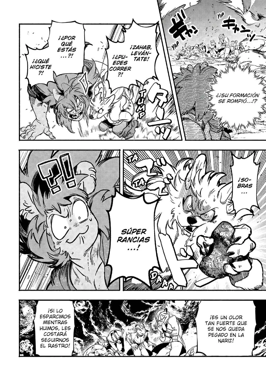 Si Land Capítulo 4: Escape, Ataque y Defensa - Page 23