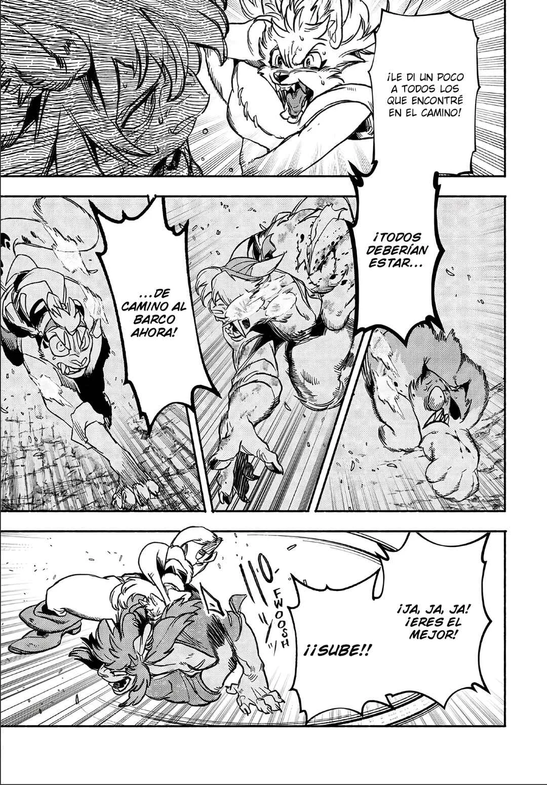 Si Land Capítulo 4: Escape, Ataque y Defensa - Page 24
