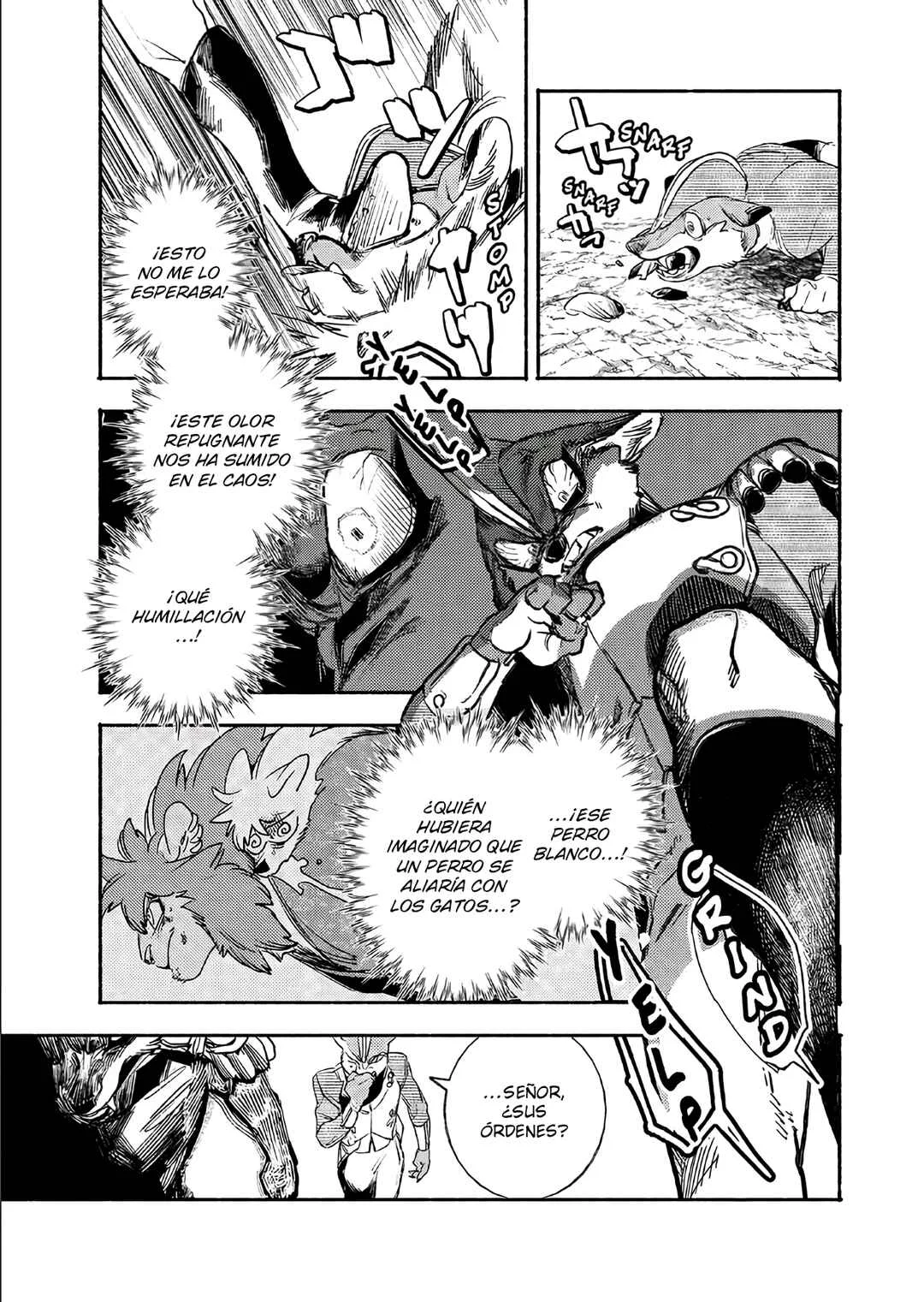 Si Land Capítulo 4: Escape, Ataque y Defensa - Page 25