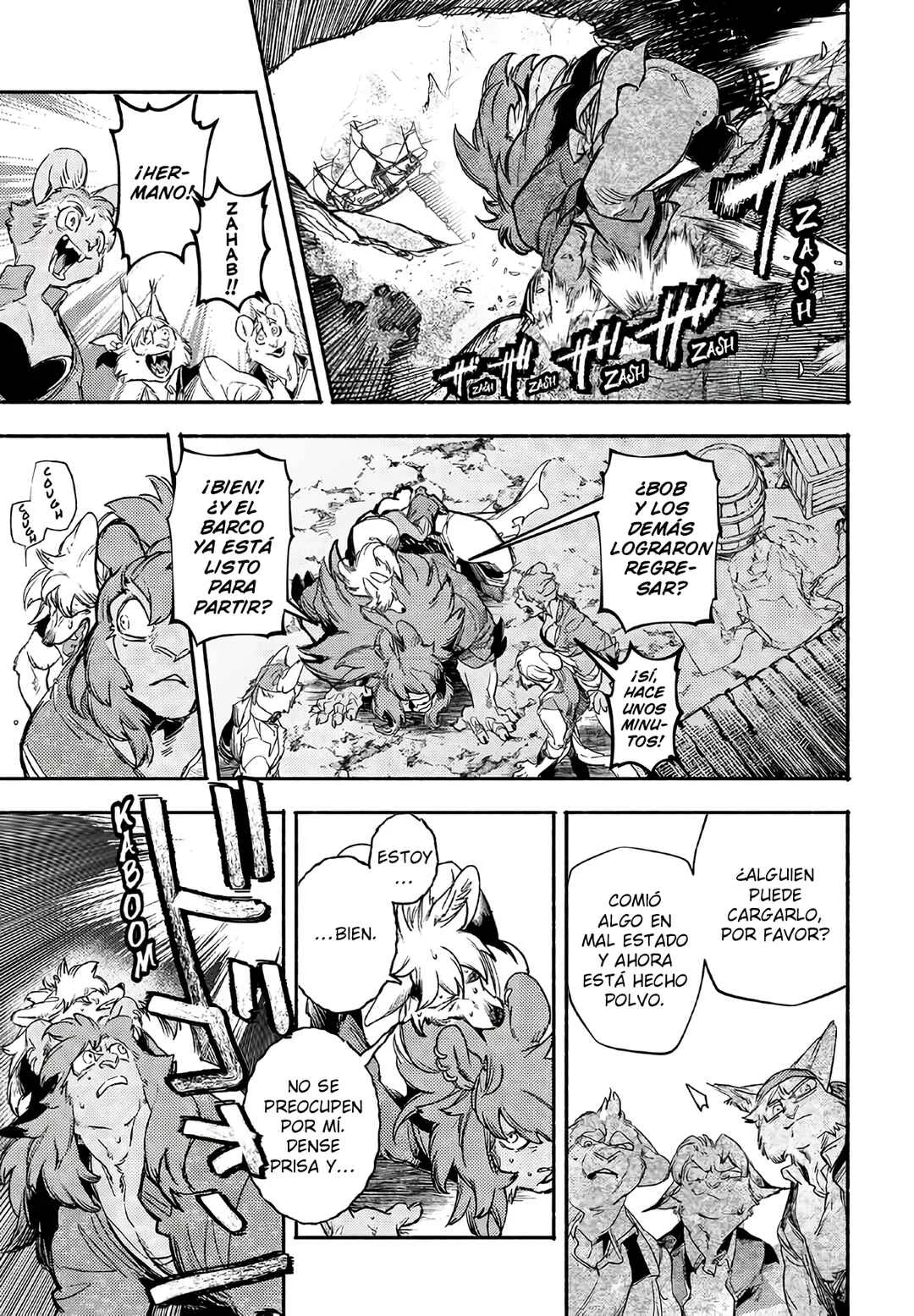 Si Land Capítulo 4: Escape, Ataque y Defensa - Page 27