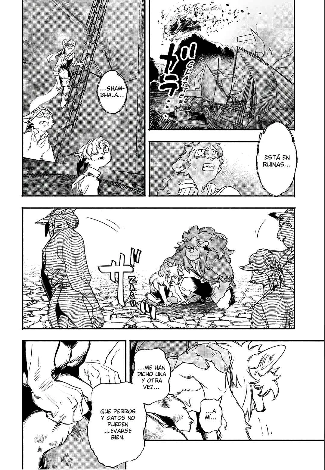 Si Land Capítulo 4: Escape, Ataque y Defensa - Page 28