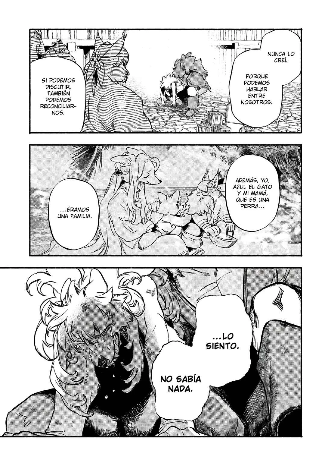 Si Land Capítulo 4: Escape, Ataque y Defensa - Page 29