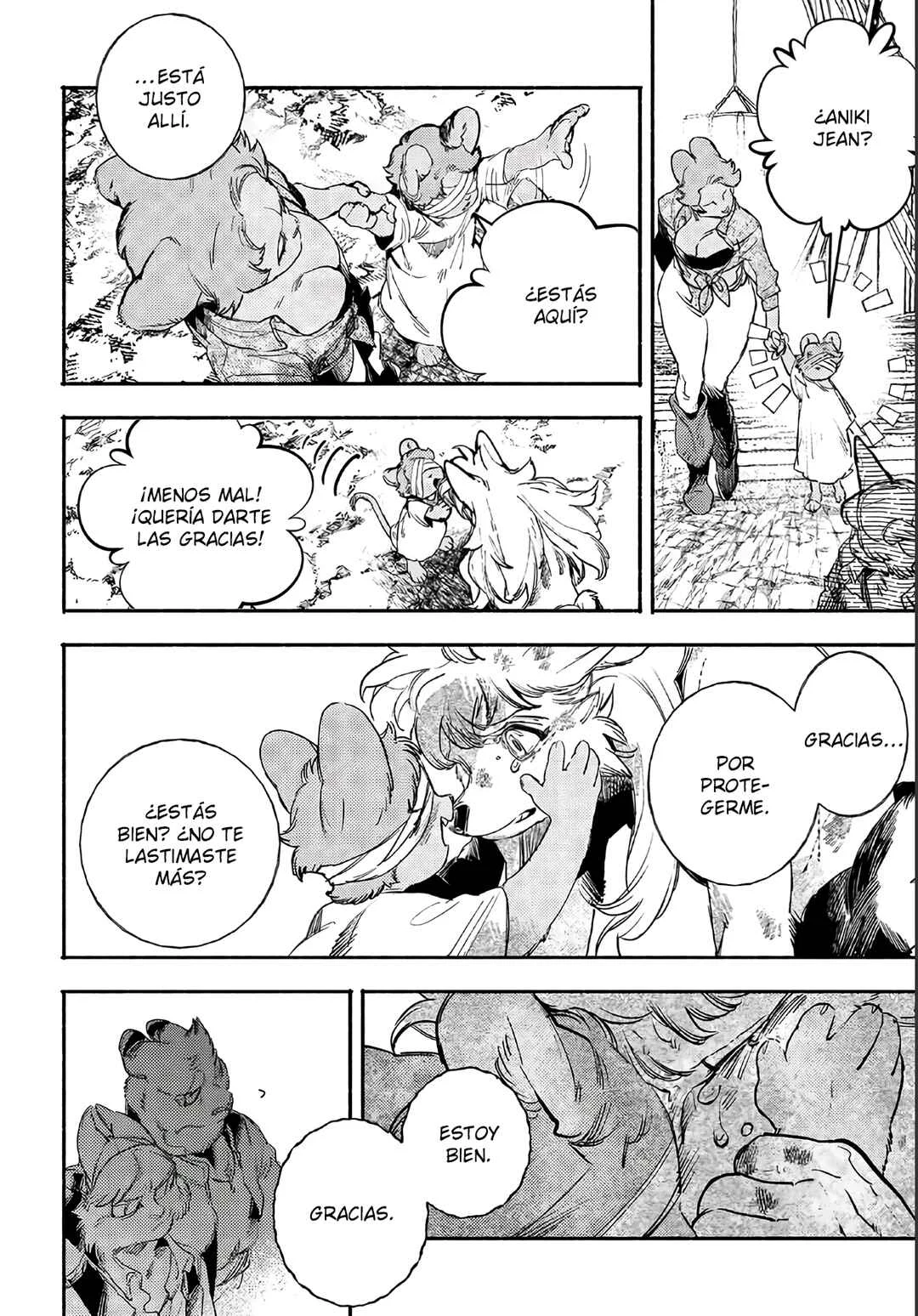 Si Land Capítulo 4: Escape, Ataque y Defensa - Page 30