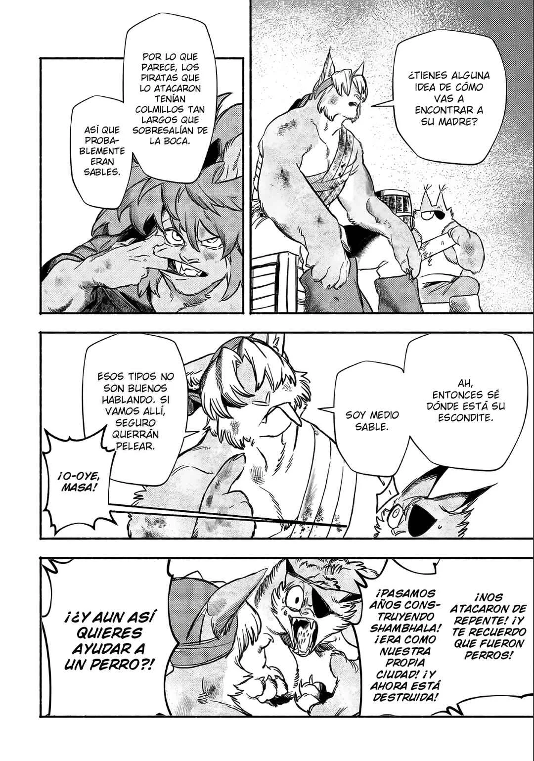 Si Land Capítulo 4: Escape, Ataque y Defensa - Page 32