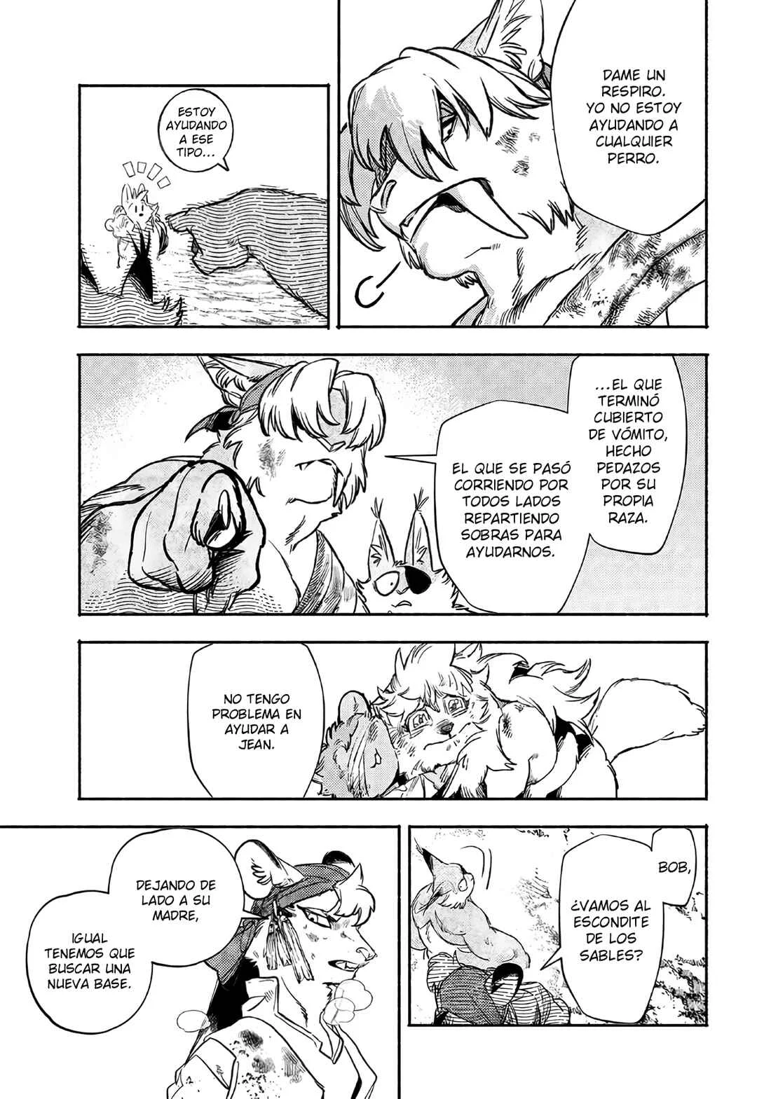 Si Land Capítulo 4: Escape, Ataque y Defensa - Page 33