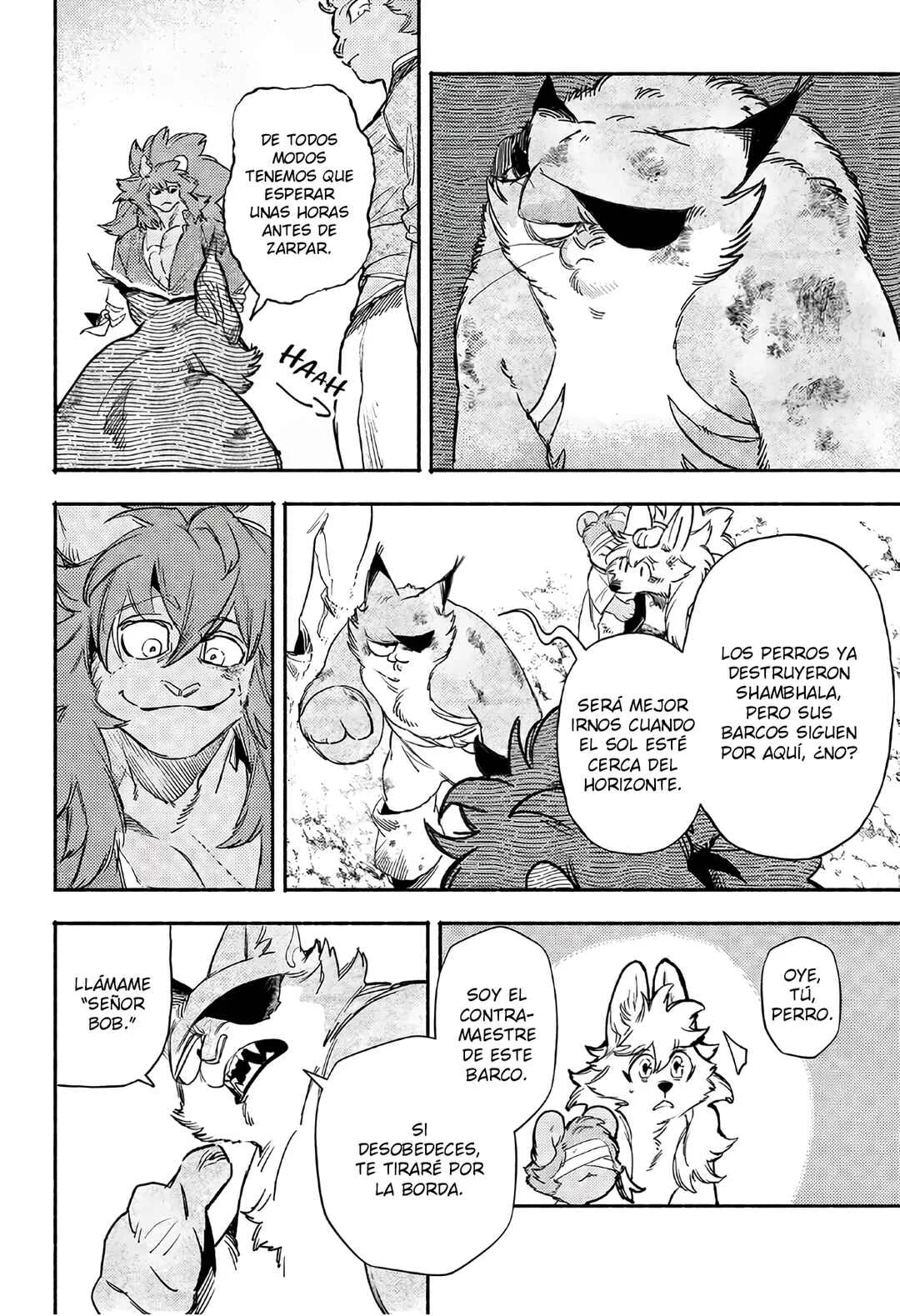 Si Land Capítulo 4: Escape, Ataque y Defensa - Page 34