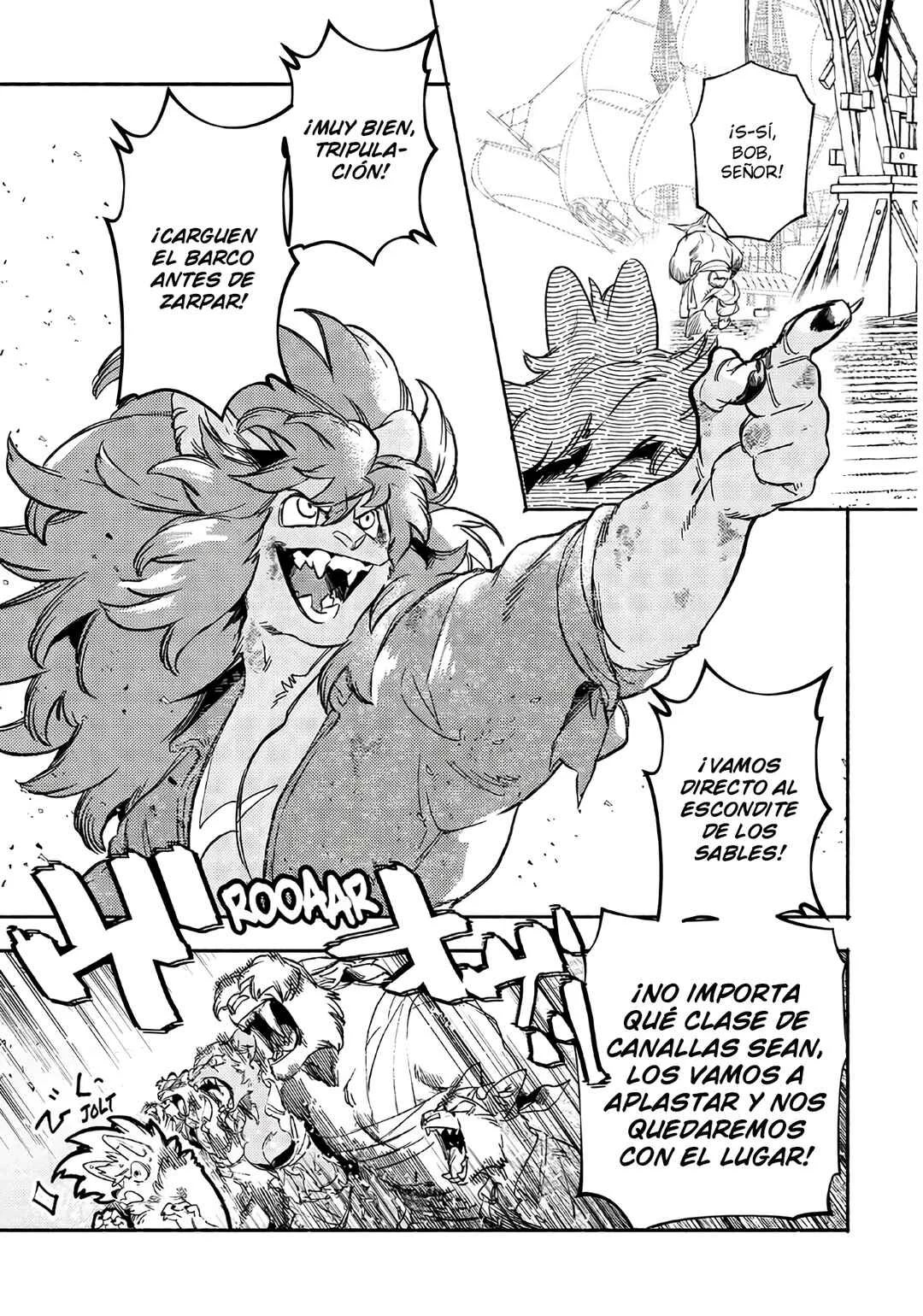 Si Land Capítulo 4: Escape, Ataque y Defensa - Page 35