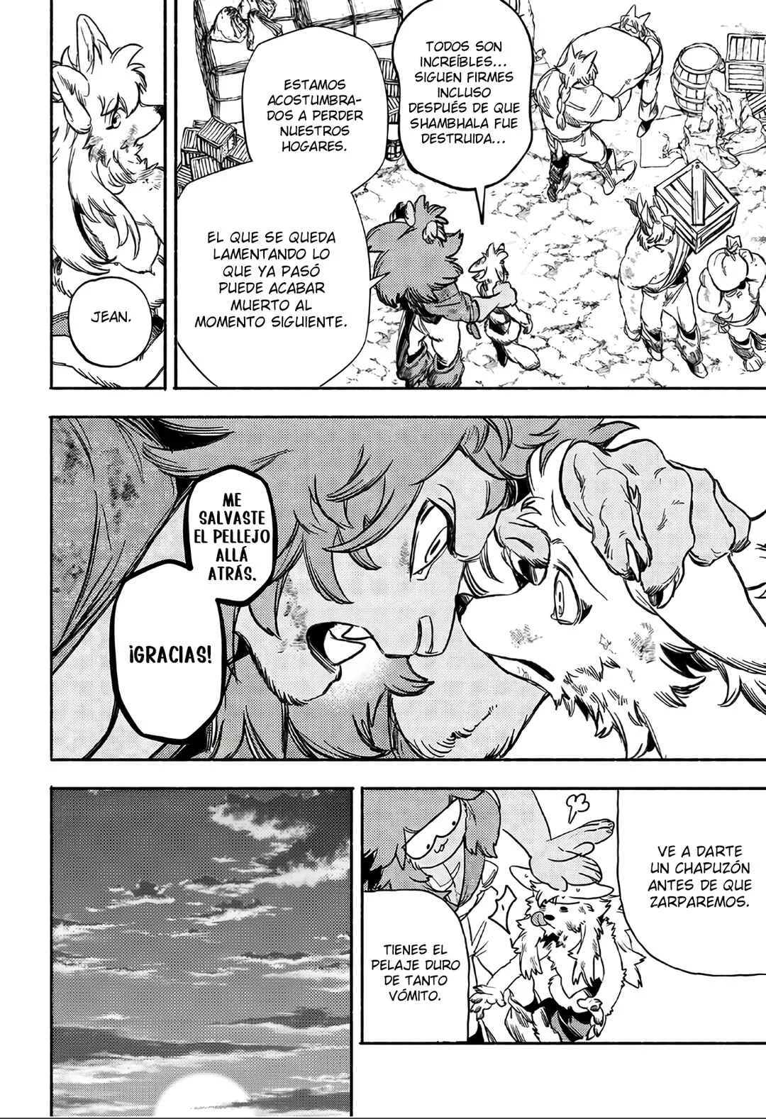 Si Land Capítulo 4: Escape, Ataque y Defensa - Page 36