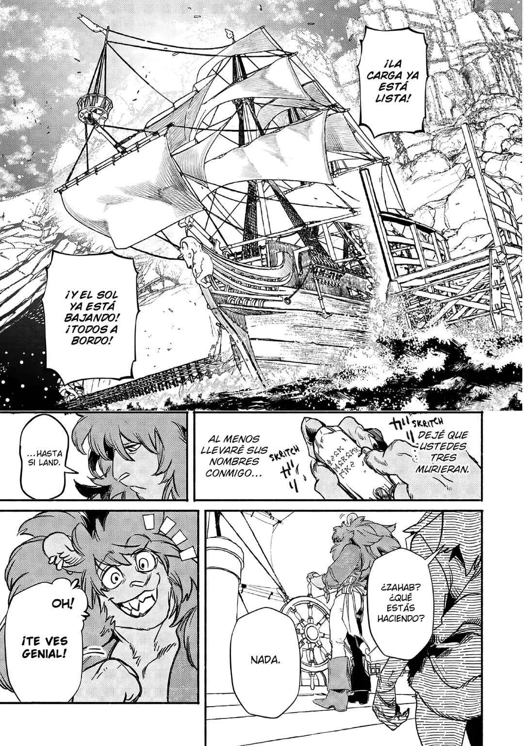 Si Land Capítulo 4: Escape, Ataque y Defensa - Page 37