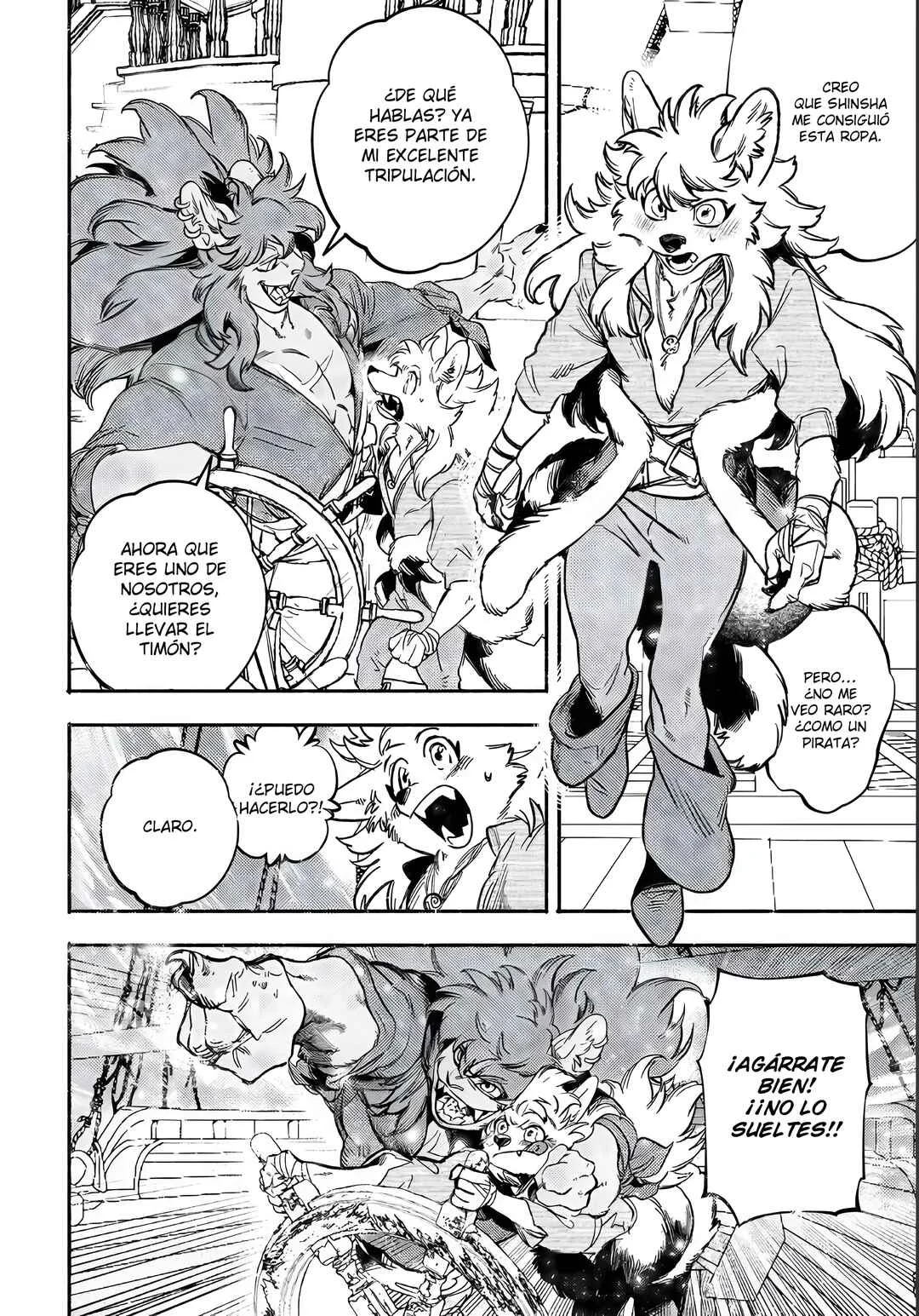 Si Land Capítulo 4: Escape, Ataque y Defensa - Page 38