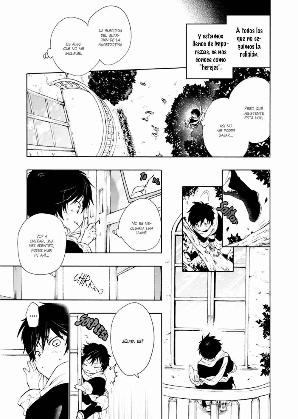 Sirius no Shugosha Capítulo 1 - Page 7