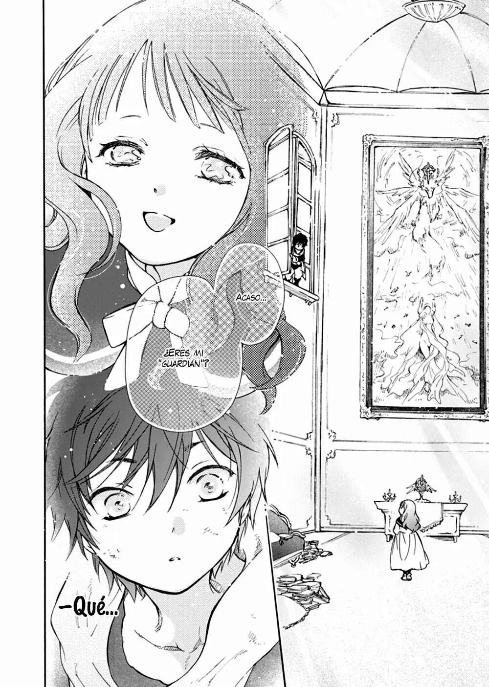 Sirius no Shugosha Capítulo 1 - Page 8