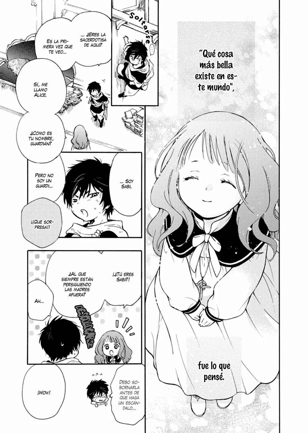 Sirius no Shugosha Capítulo 1 - Page 9