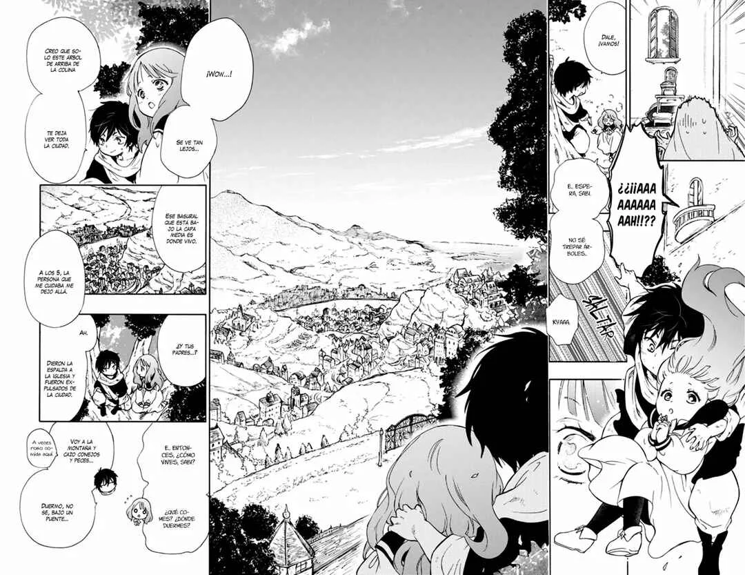 Sirius no Shugosha Capítulo 1 - Page 12