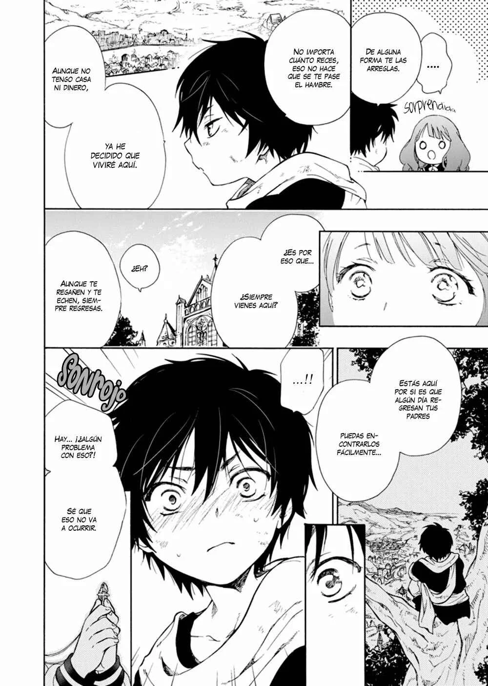 Sirius no Shugosha Capítulo 1 - Page 13