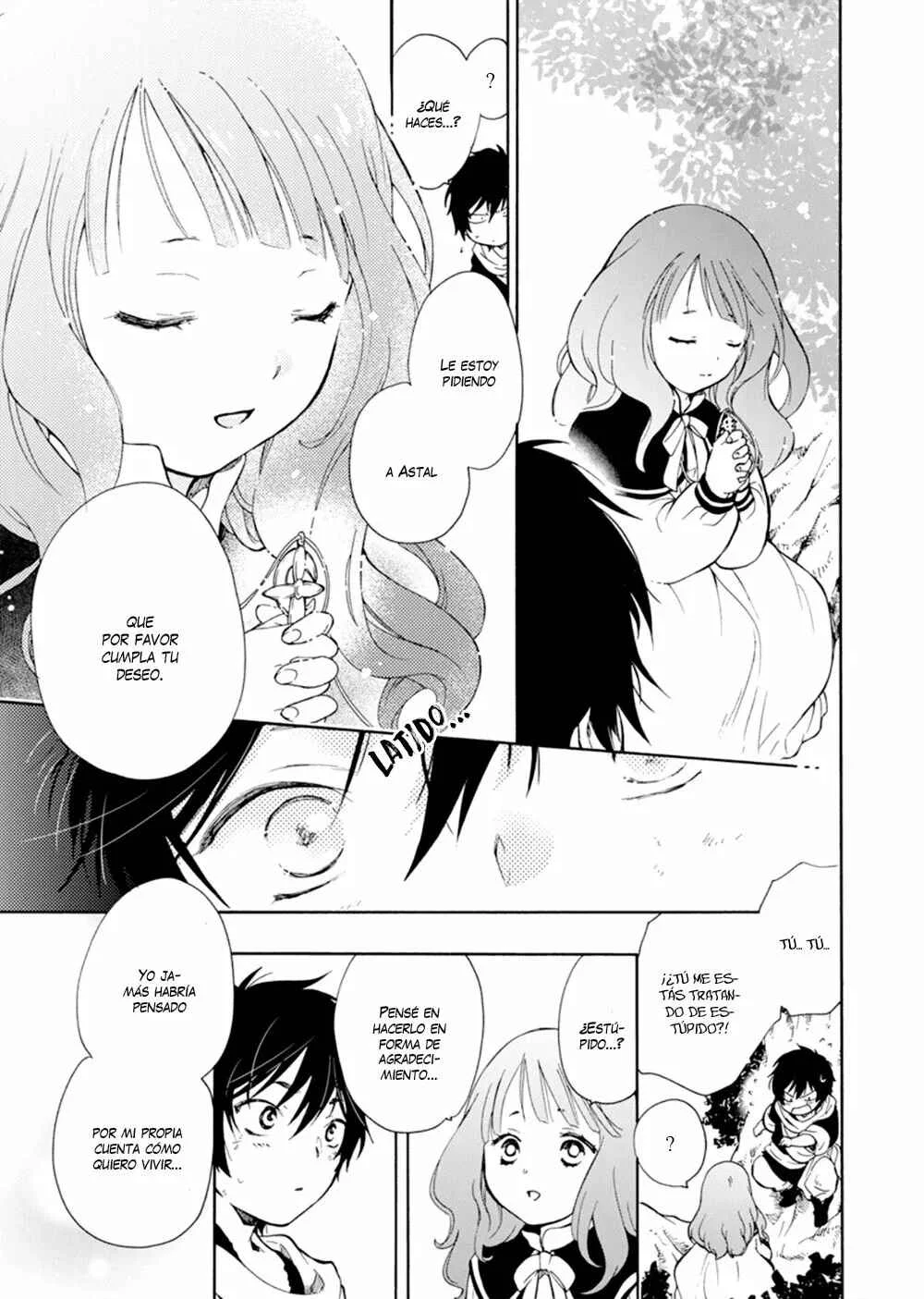 Sirius no Shugosha Capítulo 1 - Page 14