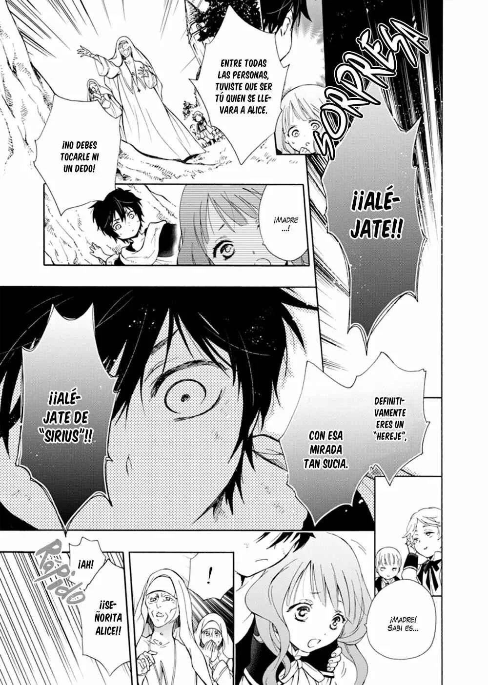 Sirius no Shugosha Capítulo 1 - Page 16
