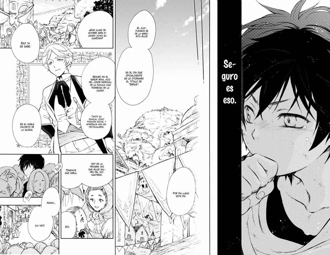 Sirius no Shugosha Capítulo 1 - Page 19