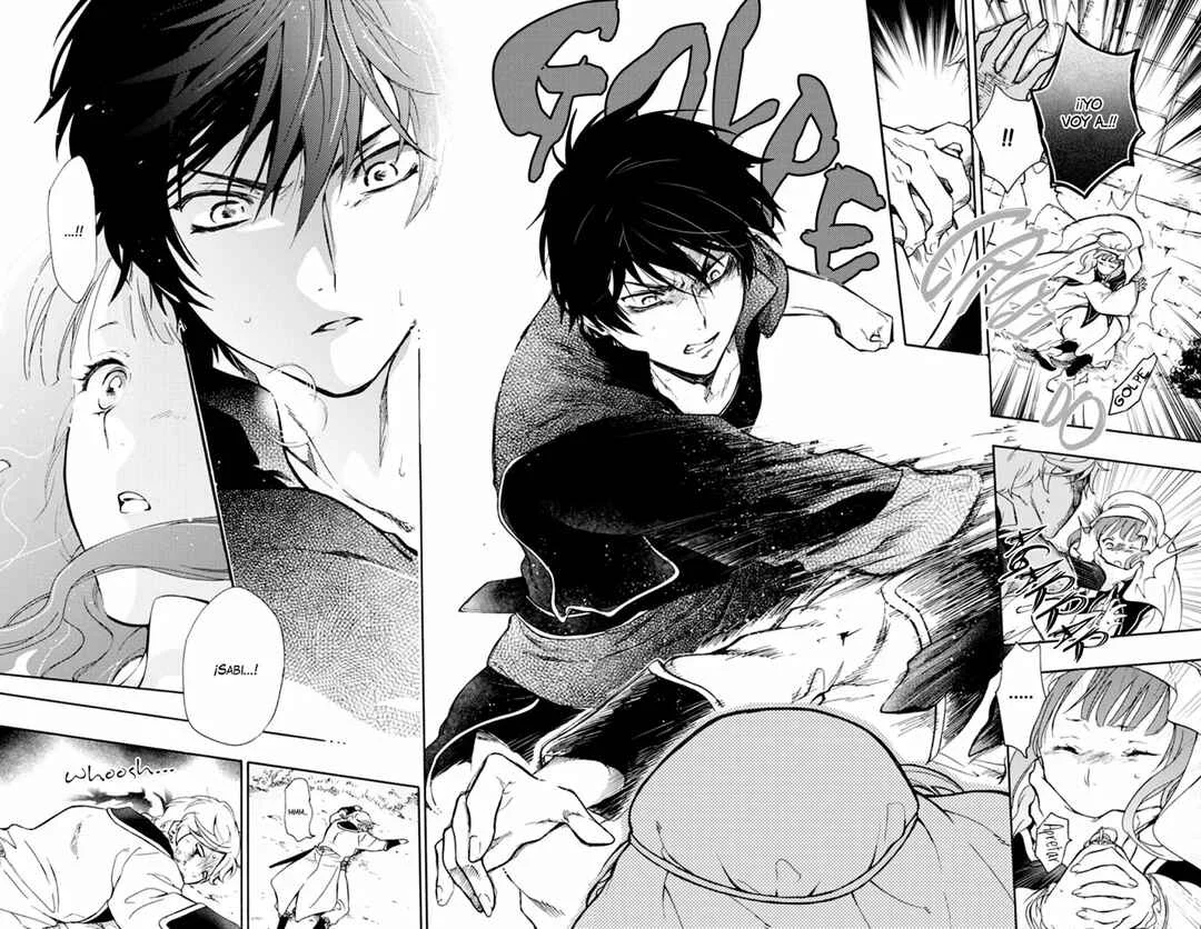 Sirius no Shugosha Capítulo 1 - Page 26