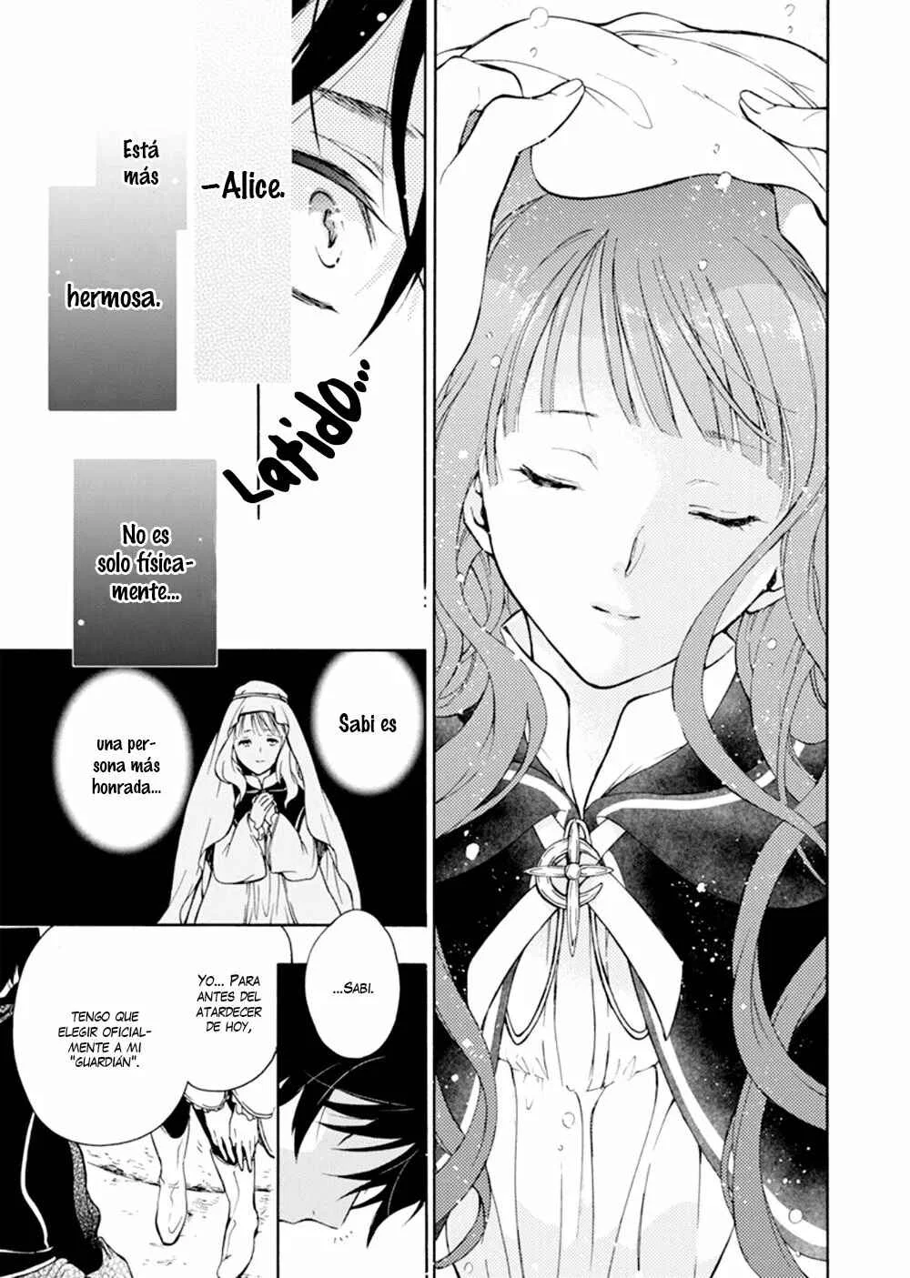 Sirius no Shugosha Capítulo 1 - Page 28