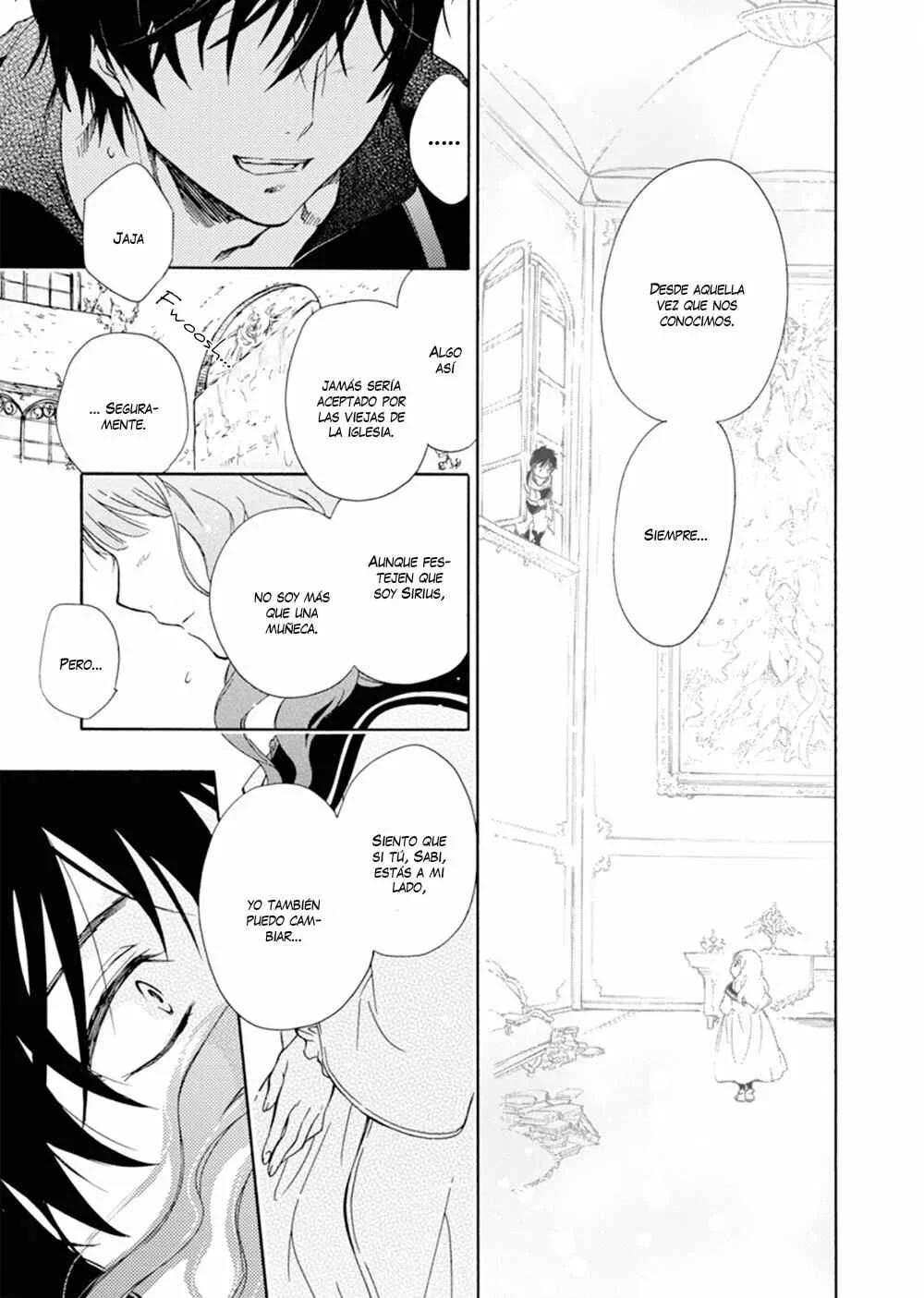 Sirius no Shugosha Capítulo 1 - Page 30