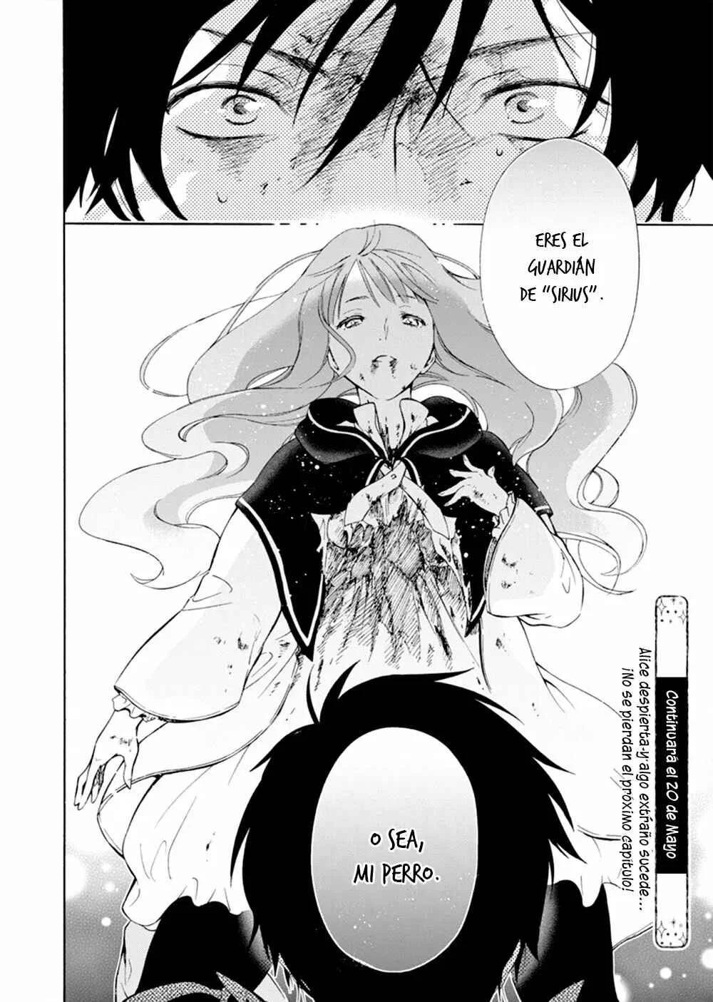 Sirius no Shugosha Capítulo 1 - Page 43