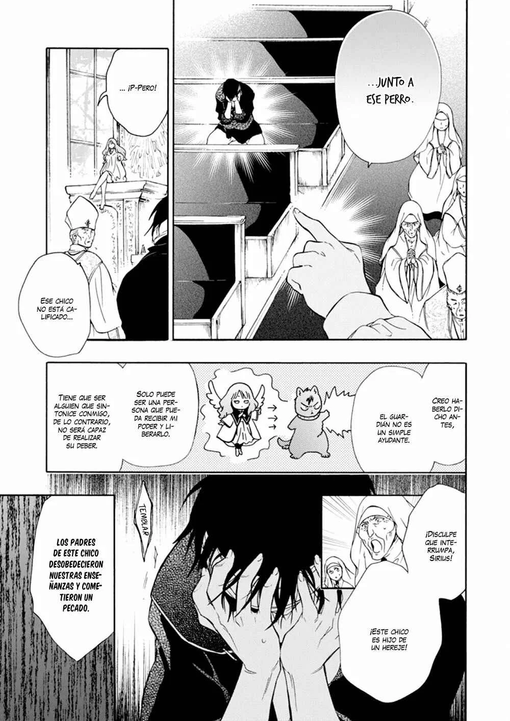 Sirius no Shugosha Capítulo 2 - Page 19