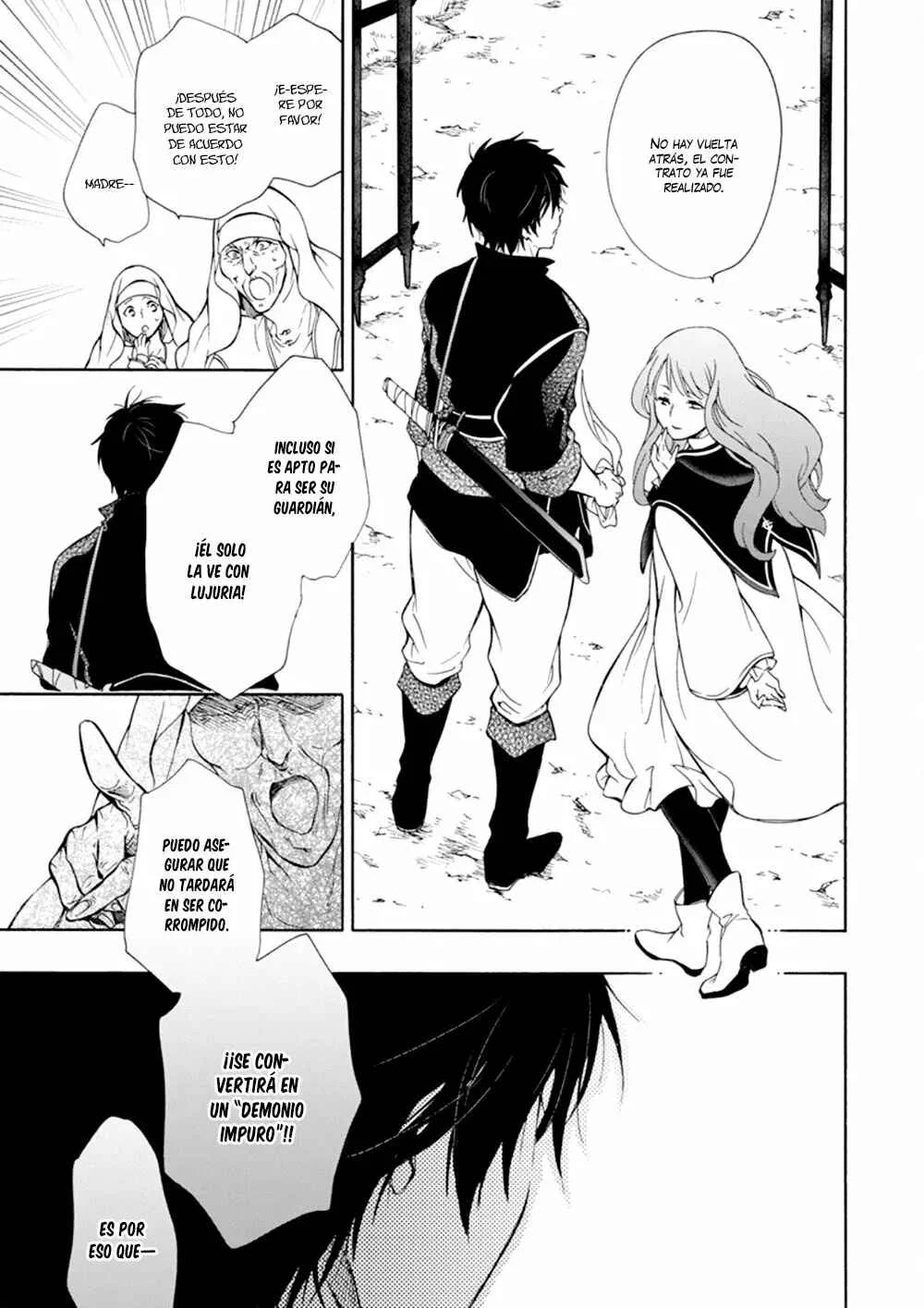 Sirius no Shugosha Capítulo 2 - Page 32