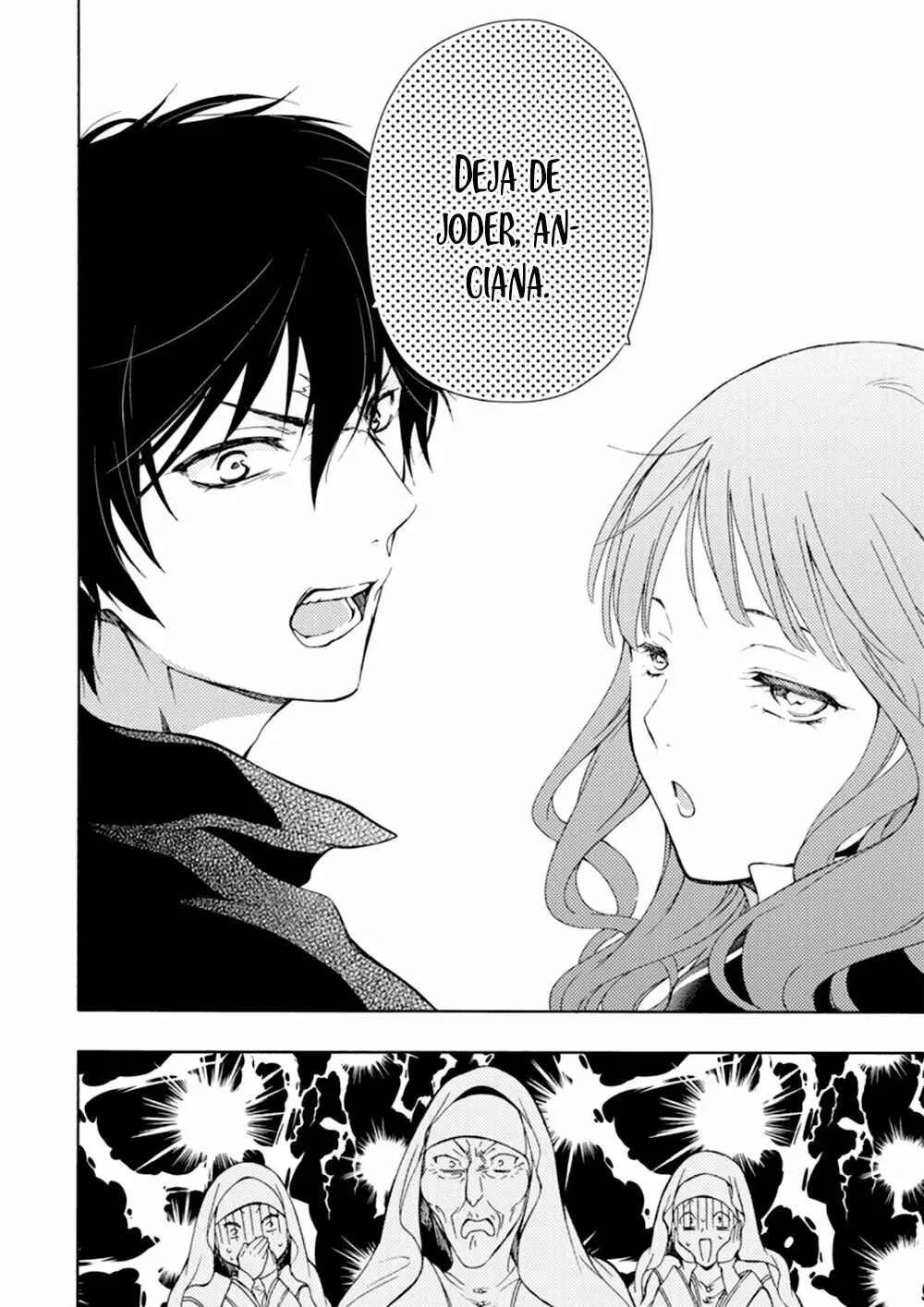 Sirius no Shugosha Capítulo 2 - Page 33