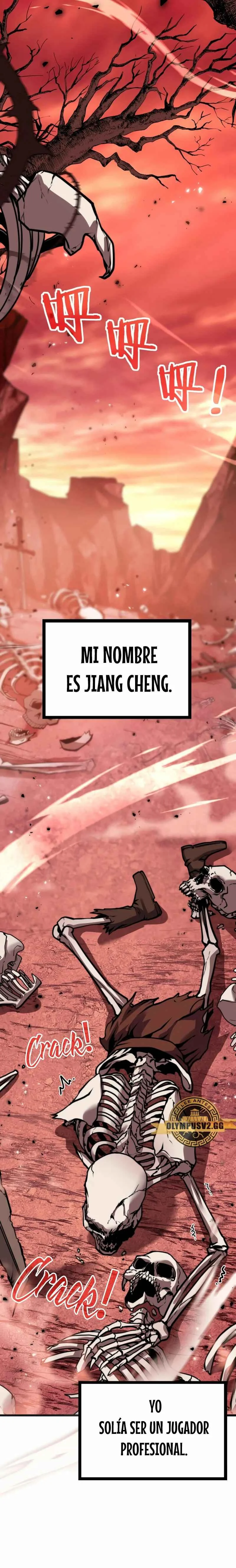 Skeleton Evolution: Starting From Being Summoned By the Sorceress Capítulo 1 - Page 3