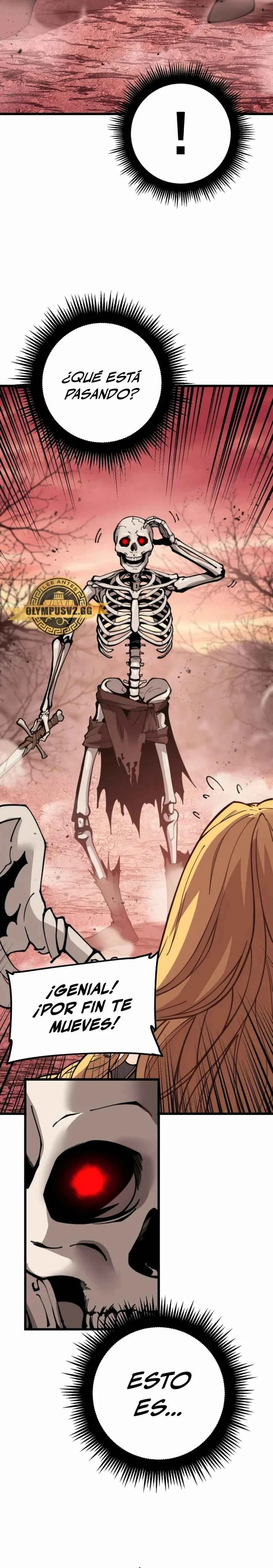 Skeleton Evolution: Starting From Being Summoned By the Sorceress Capítulo 1 - Page 14