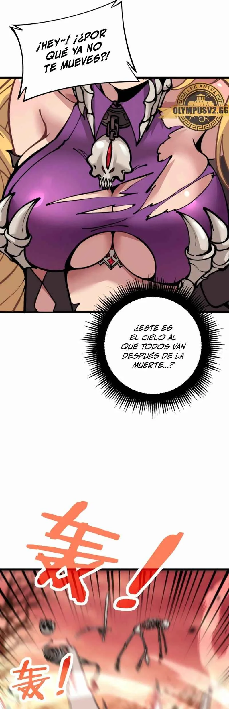 Skeleton Evolution: Starting From Being Summoned By the Sorceress Capítulo 1 - Page 15