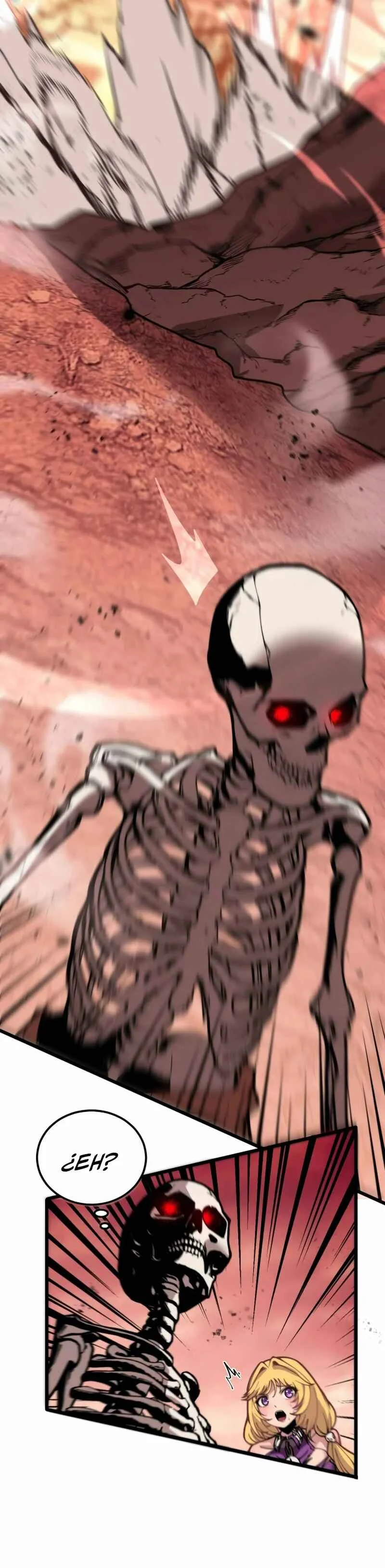 Skeleton Evolution: Starting From Being Summoned By the Sorceress Capítulo 1 - Page 16