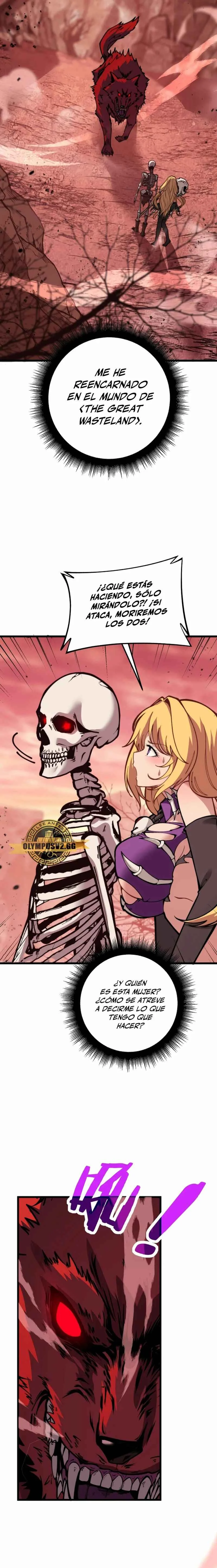 Skeleton Evolution: Starting From Being Summoned By the Sorceress Capítulo 1 - Page 20