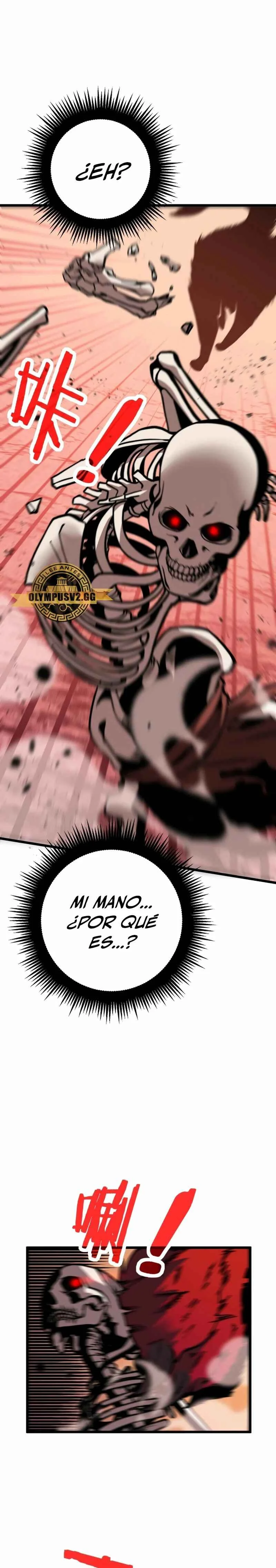 Skeleton Evolution: Starting From Being Summoned By the Sorceress Capítulo 1 - Page 25