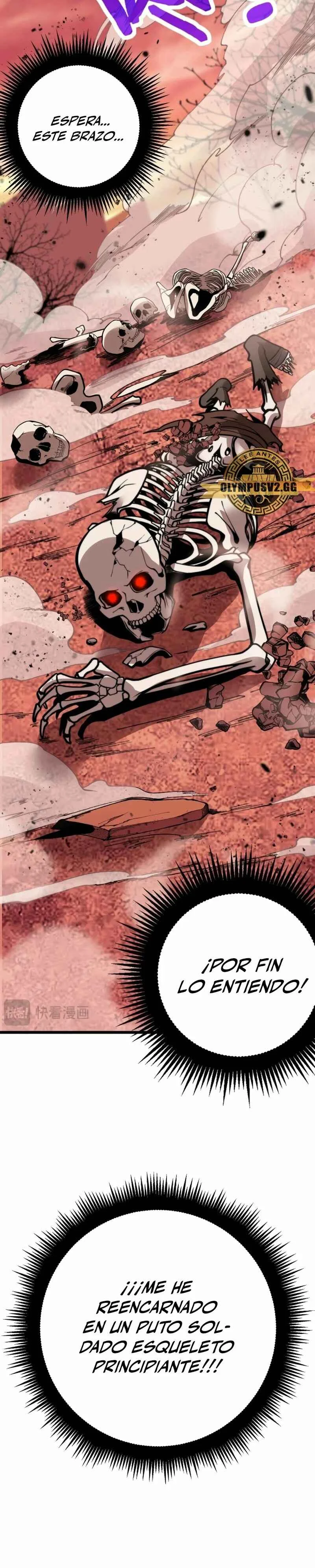 Skeleton Evolution: Starting From Being Summoned By the Sorceress Capítulo 1 - Page 27