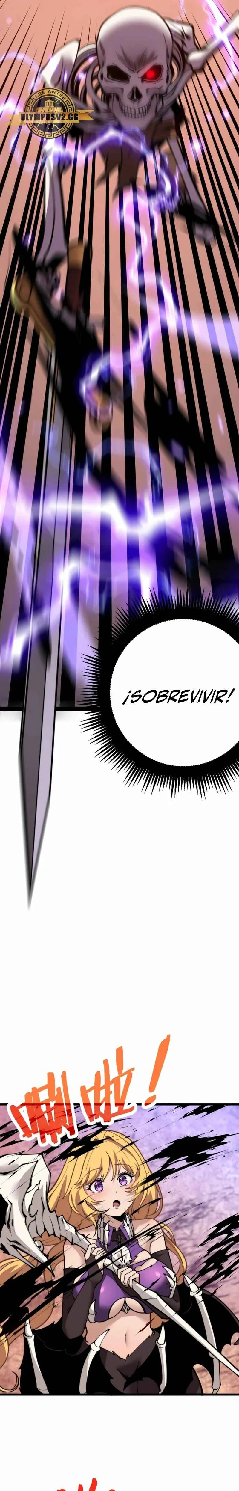 Skeleton Evolution: Starting From Being Summoned By the Sorceress Capítulo 1 - Page 40