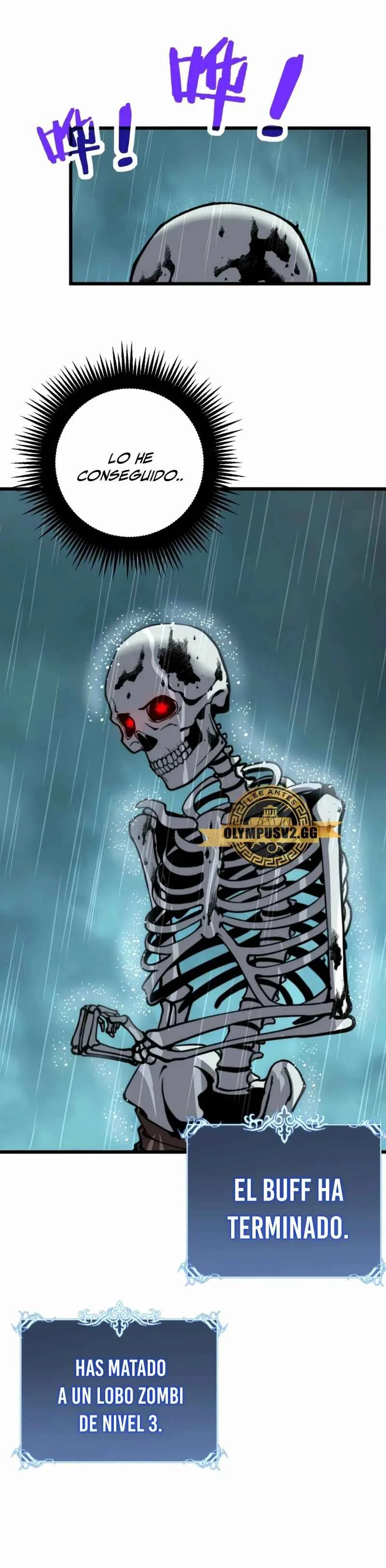 Skeleton Evolution: Starting From Being Summoned By the Sorceress Capítulo 1 - Page 42