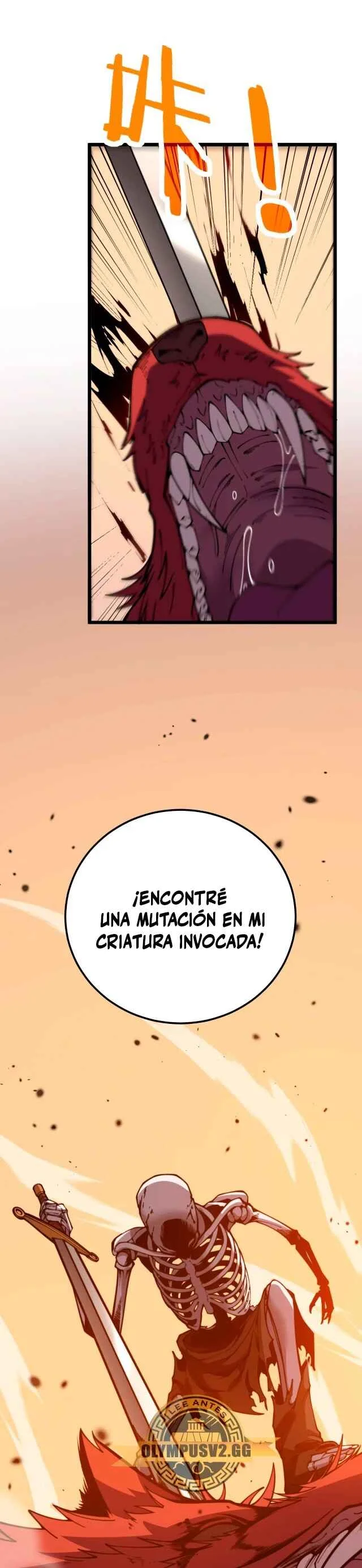 Skeleton Evolution: Starting From Being Summoned By the Sorceress Capítulo 2 - Page 8