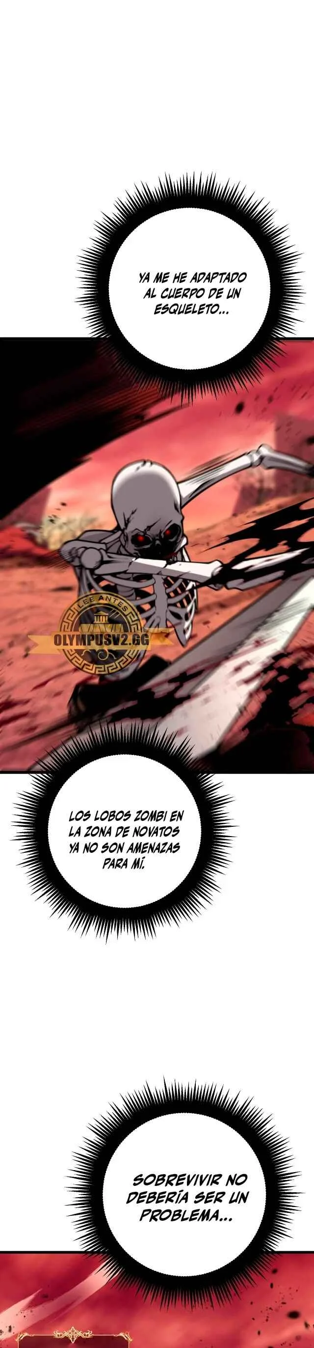 Skeleton Evolution: Starting From Being Summoned By the Sorceress Capítulo 2 - Page 14