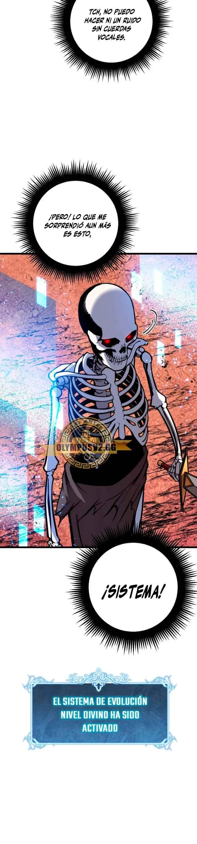 Skeleton Evolution: Starting From Being Summoned By the Sorceress Capítulo 2 - Page 16
