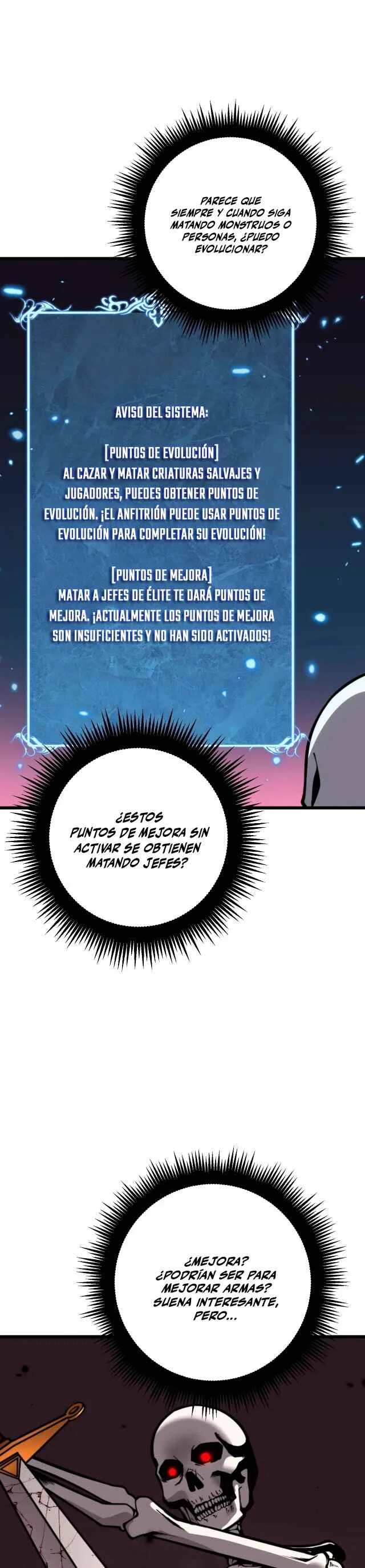 Skeleton Evolution: Starting From Being Summoned By the Sorceress Capítulo 2 - Page 17