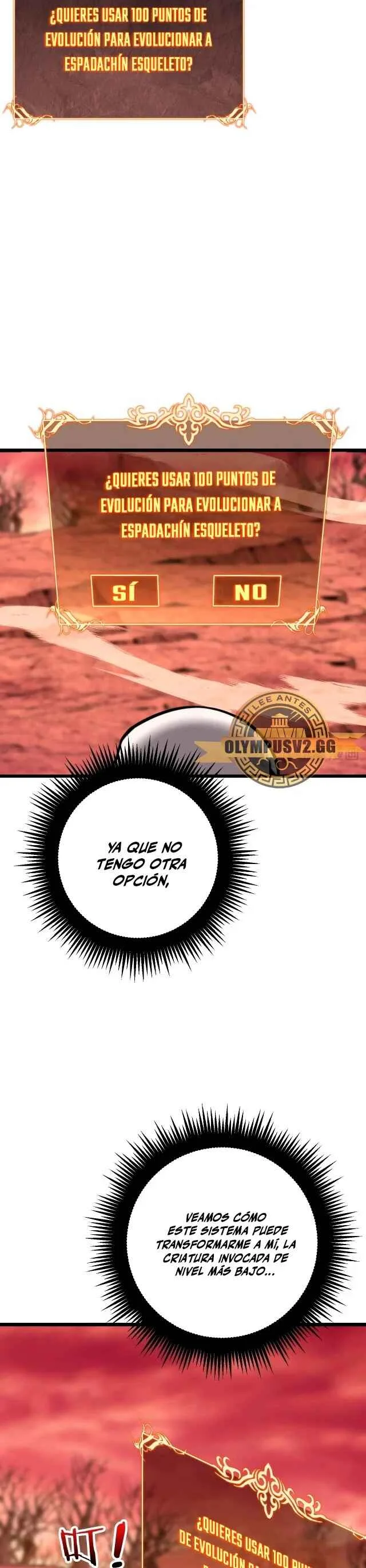Skeleton Evolution: Starting From Being Summoned By the Sorceress Capítulo 2 - Page 20
