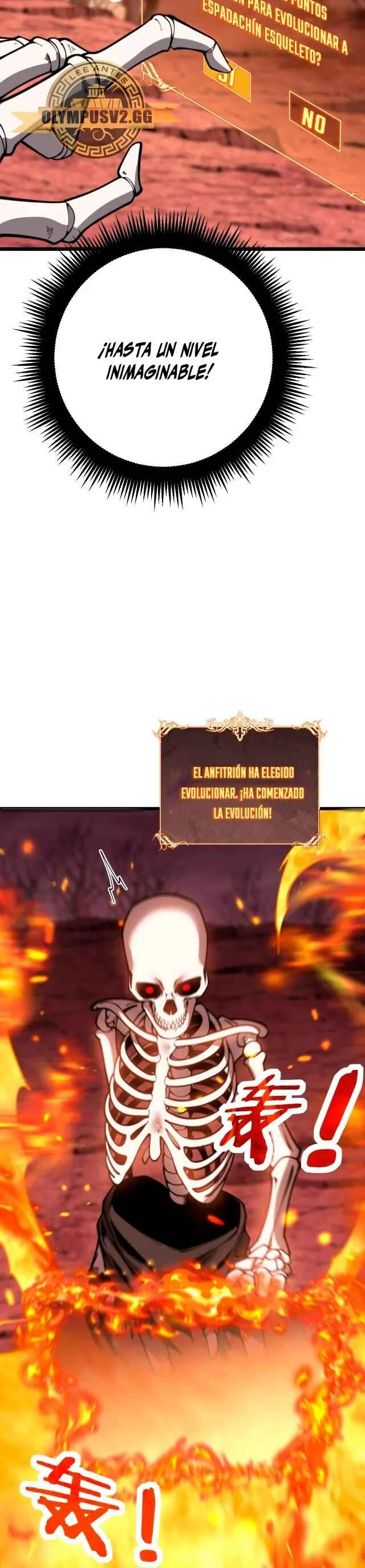 Skeleton Evolution: Starting From Being Summoned By the Sorceress Capítulo 2 - Page 21