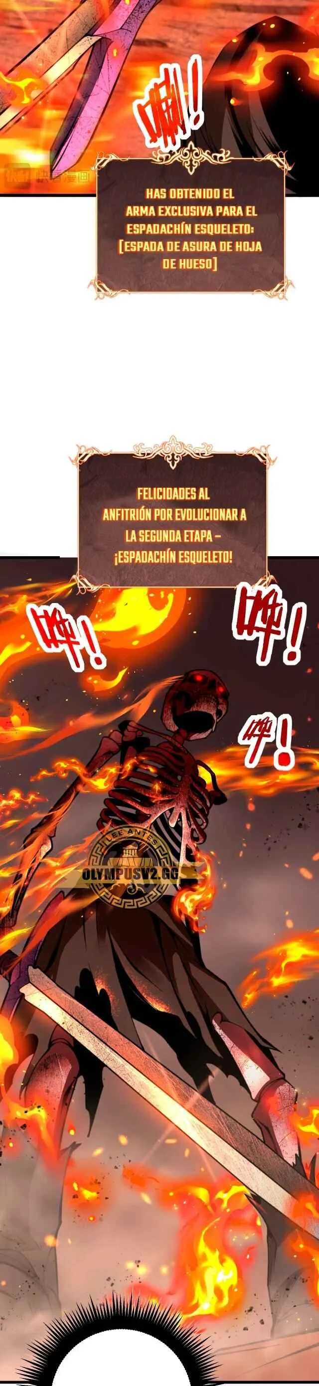 Skeleton Evolution: Starting From Being Summoned By the Sorceress Capítulo 2 - Page 24