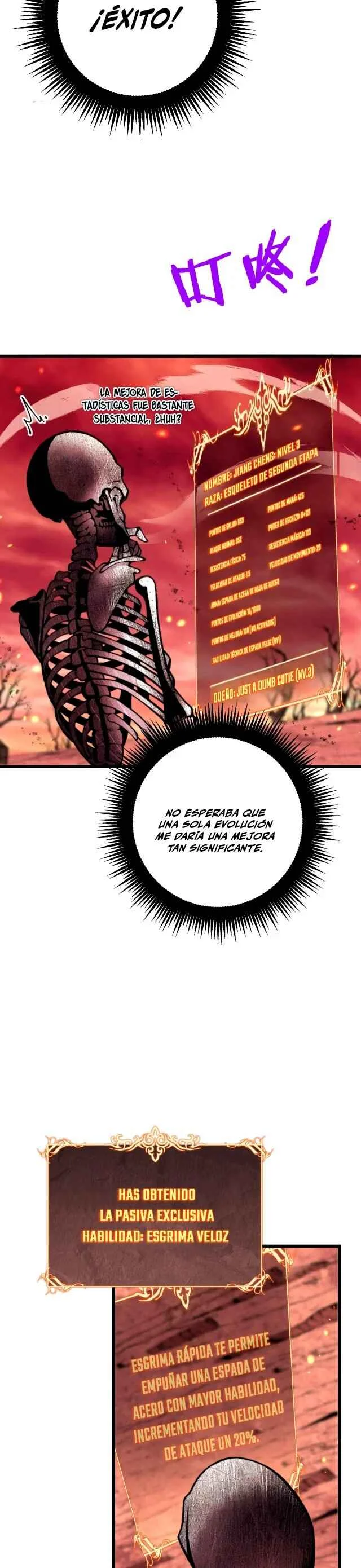 Skeleton Evolution: Starting From Being Summoned By the Sorceress Capítulo 2 - Page 25
